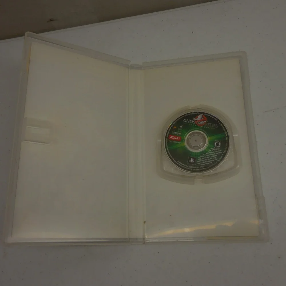 Ghostbusters The Video Game Sony PSP Atari UMD Handheld Action Adventure Game